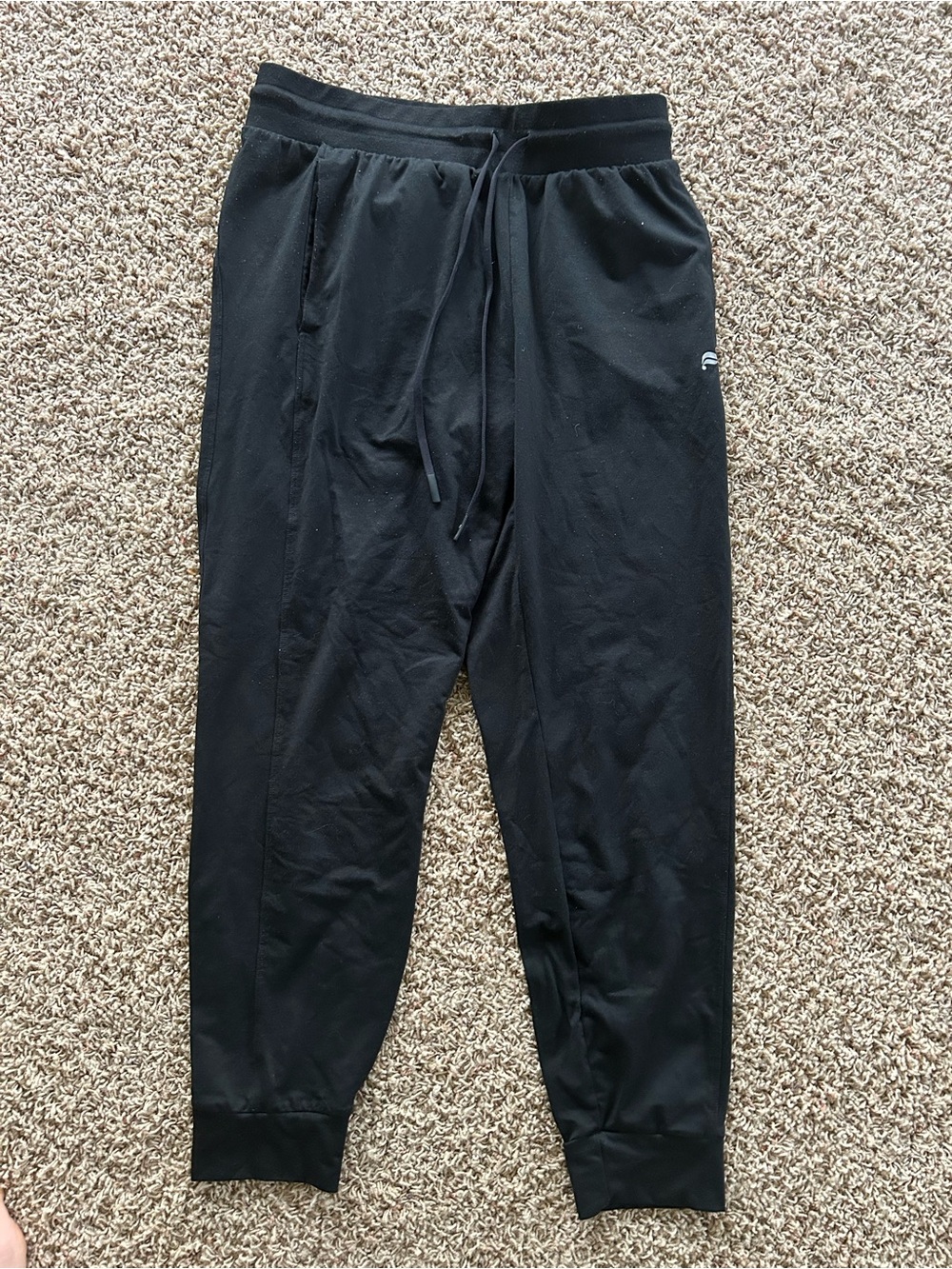 Women’s Fabletics Black Athletic Jogger Pants